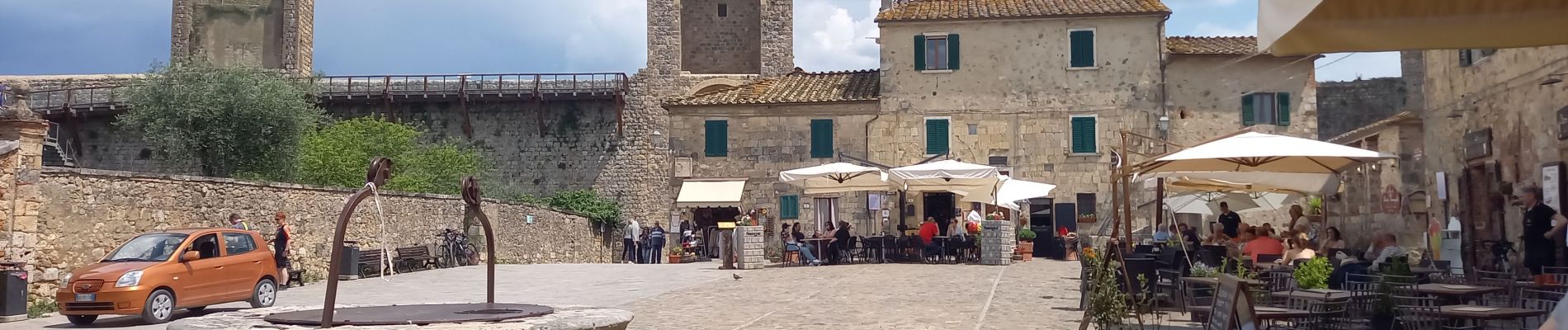 Randonnée Marche Colle di Val d'Elsa - Colle Val d'essayer /  Monterigionni - Photo