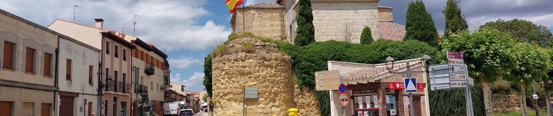 Excursión Senderismo Boadilla del Camino - 2023 16 carrion - Photo