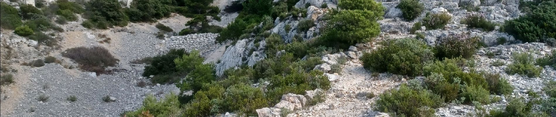 Tour Wandern Marseille - Callelongue - Corniche Salis - Pas de Gracia - Grotte Roland  - Photo
