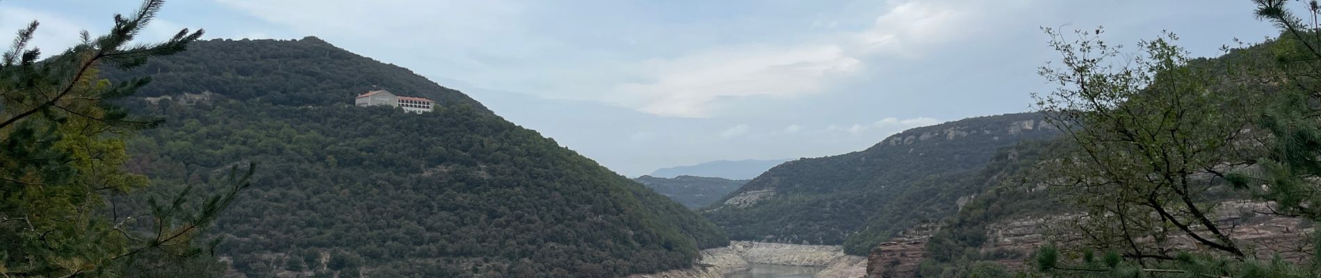 Randonnée Marche les Masies de Roda - Parrador Vilanova de Sau - Photo