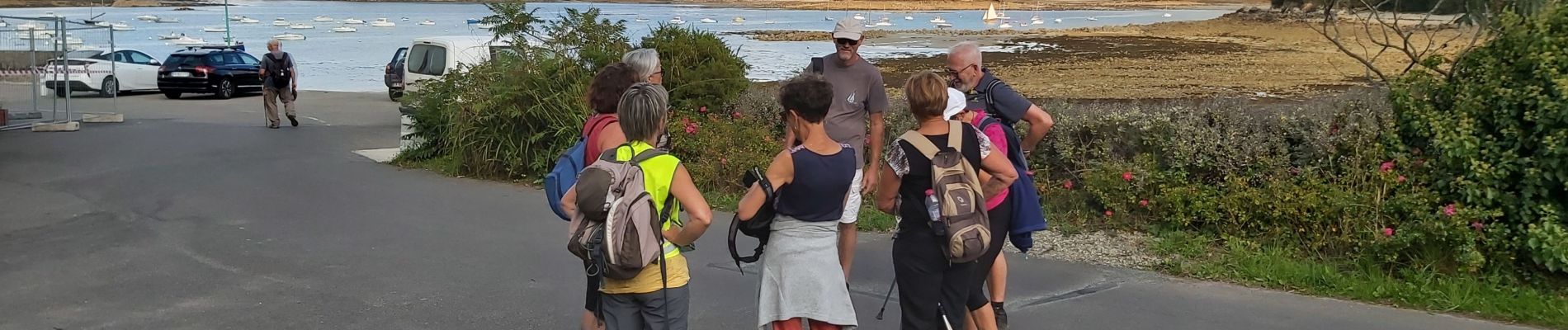 Trail Walking Penvénan - Port Blanc Chapelle 10 sept. 2020 - Photo