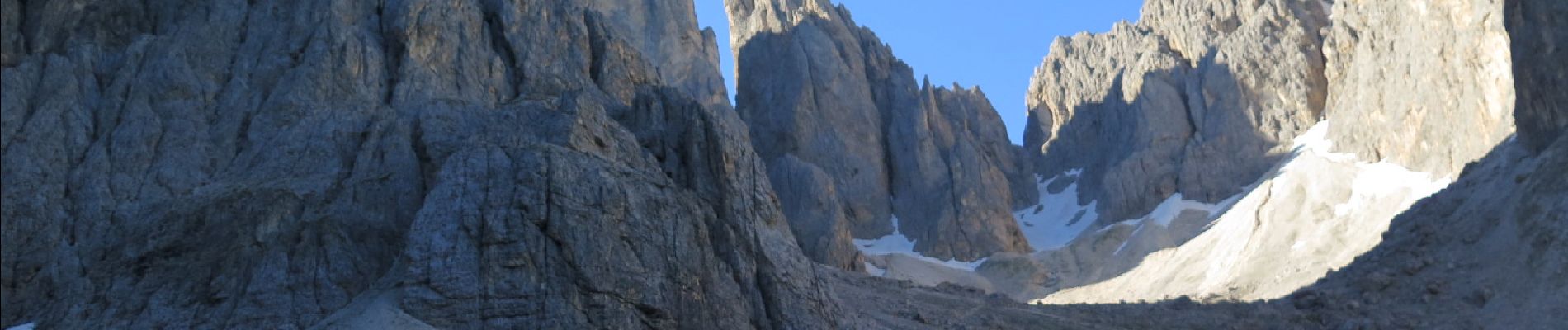 Percorso Marcia Selva di Val Gardena - Randonnée matinale - Photo