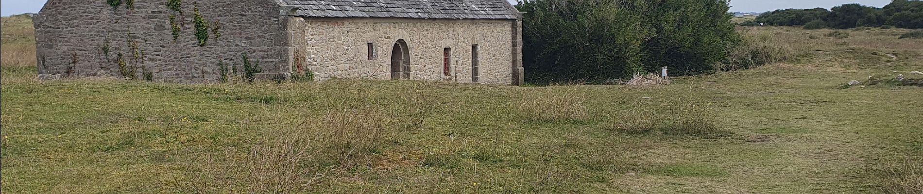 Tocht Stappen Plounéour-Brignogan-Plages - 17 08 2024 - Plouneour trez - Baie du Kernic  - Photo