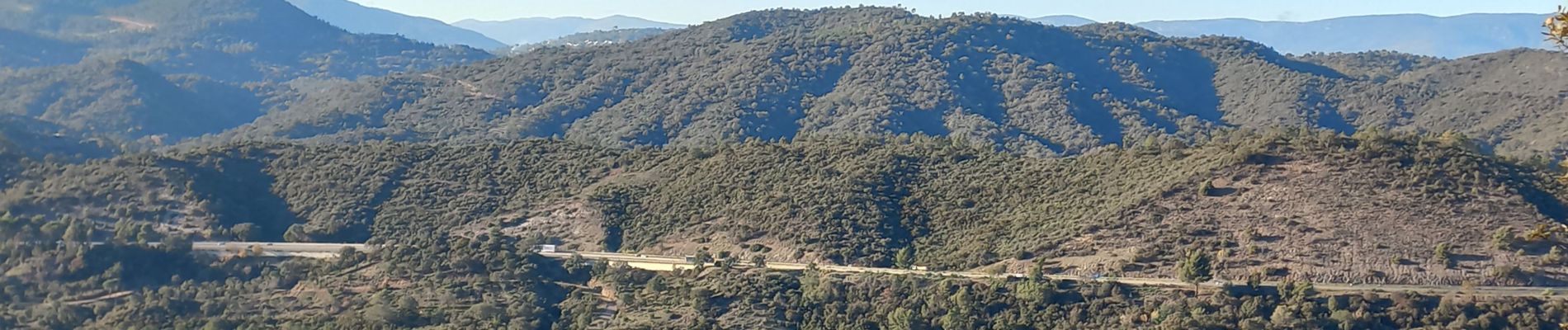 Tour Wandern Fréjus - CCB du Col d'Auriasque / l'Esquine - Photo