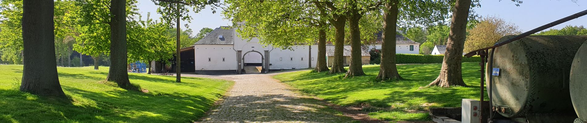 Randonnée Marche Court-Saint-Étienne - Bois³ de l'Abbaye - Photo