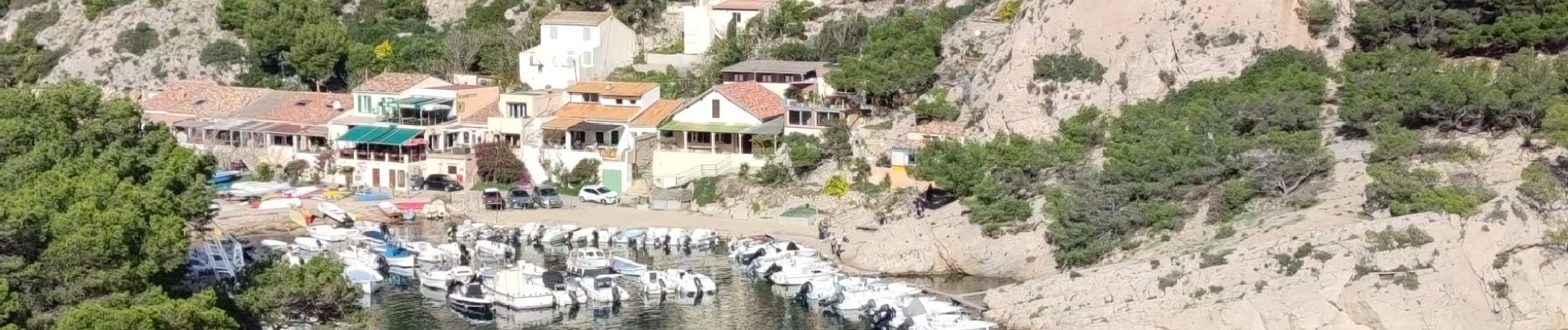 Tour Wandern Marseille - Calanques de Morgiou et de Sormiou en boucle depuis les Baumettes - 10 Nov 2024 - Photo