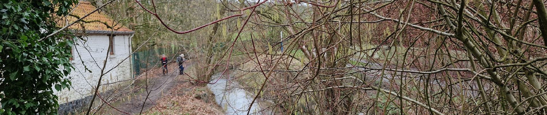 Tour Wandern Chaumont-Gistoux - #240216 - Bonlez, Aftia, Bruyères, Champ des Goffes - Photo