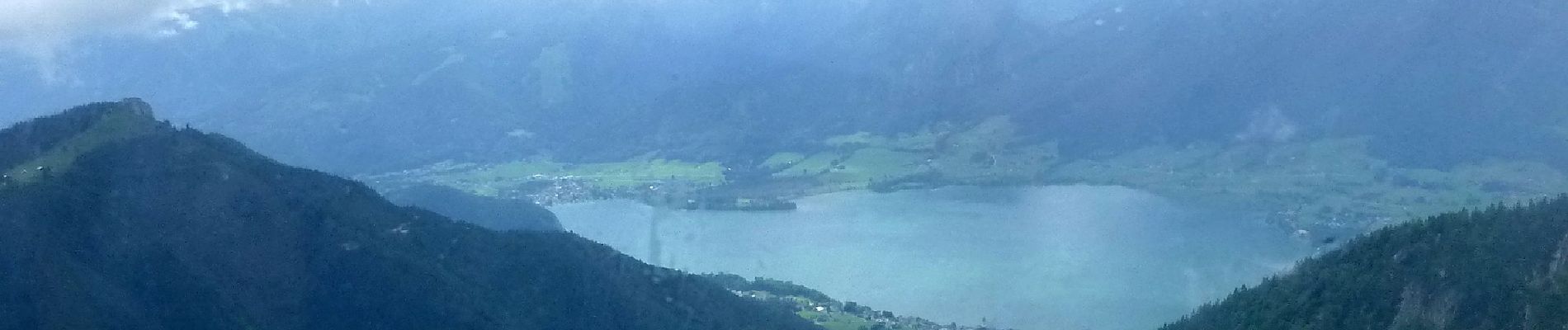 Randonnée A pied St. Wolfgang im Salzkammergut - Auerriesenweg - Photo