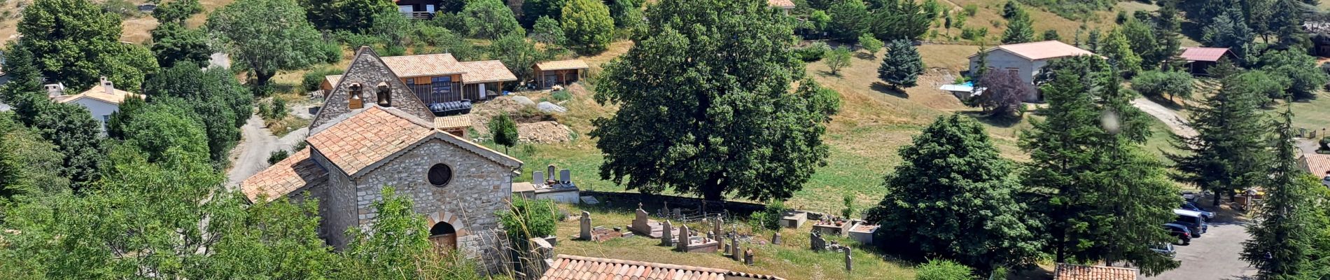 Tour Wandern Valavoire - Sommet de Jouère - Photo