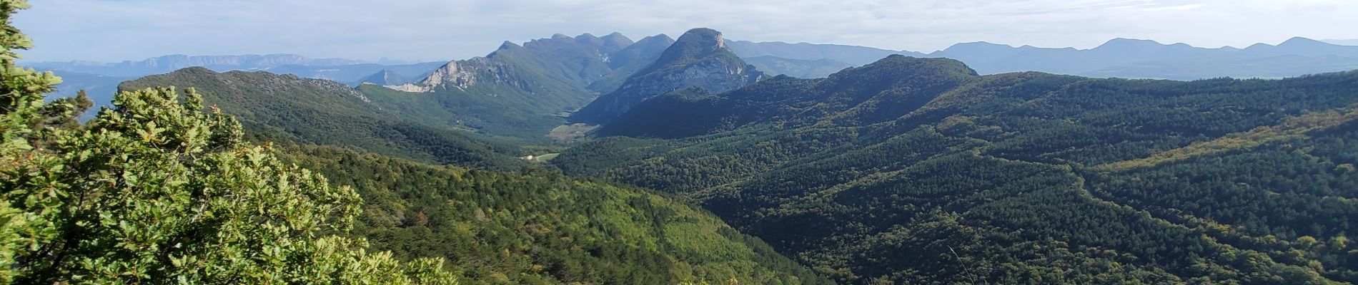 Excursión Senderismo Saou - Rochecolombe - Photo