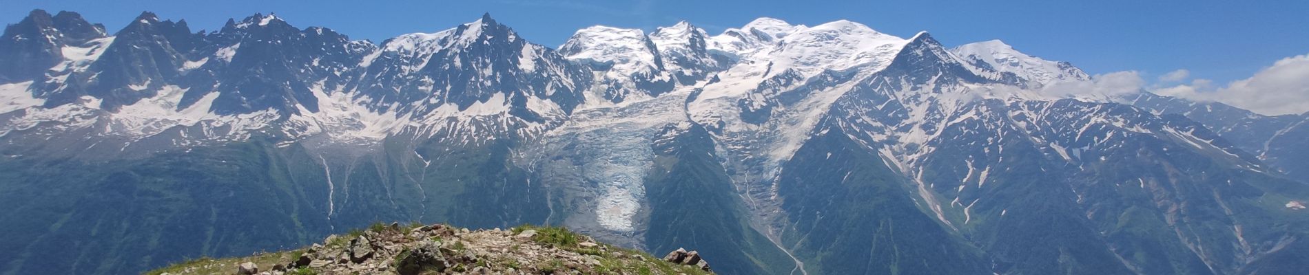 Tour Wandern Les Houches - aiguillettes des houches - Photo