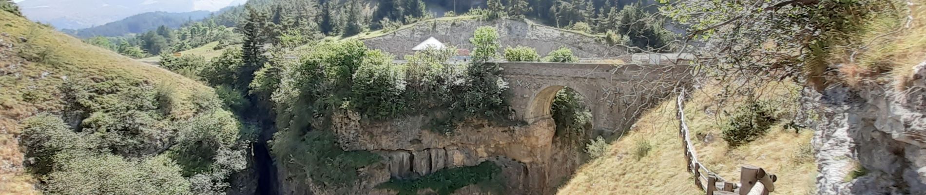 Randonnée Marche Le Dévoluy - Les gorges des Etroits (Rif) - Photo