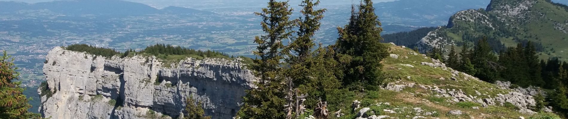 Tour Wandern Glières-Val-de-Borne - BARGY: CENISE - ROCHERS DE LESCHAUX - SOLAISON - COL DE CENISE - Photo