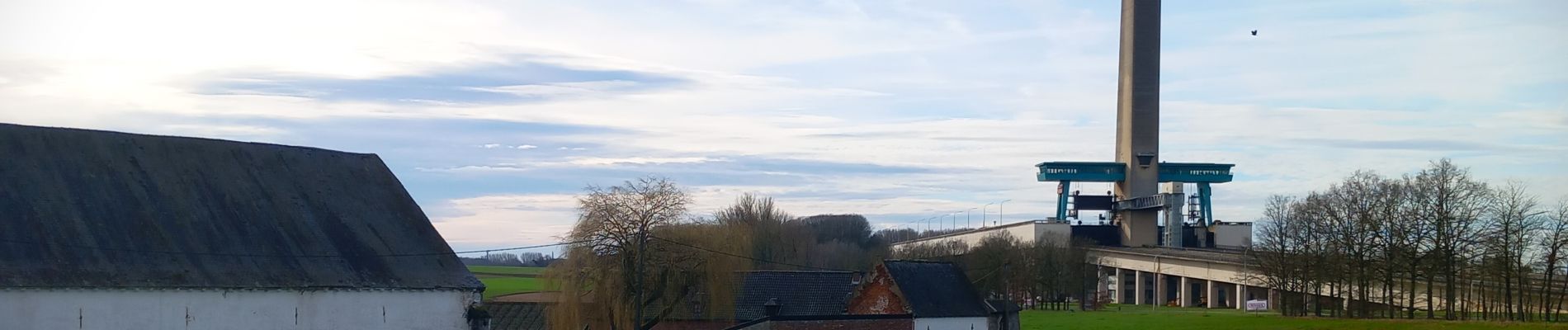 Percorso Marcia Braine-Le-Comte - Plan incliné de Ronquières / boucles et bosses sur 30km - Photo