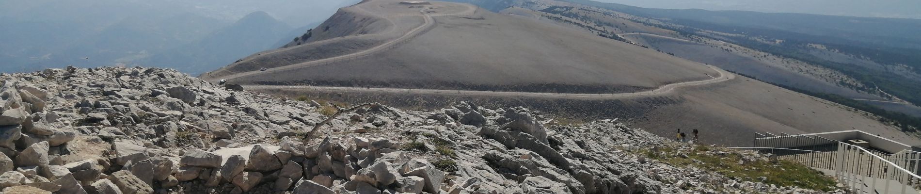 Tocht Stappen Beaumont-du-Ventoux - ventoux gr4 puis gr9 - Photo