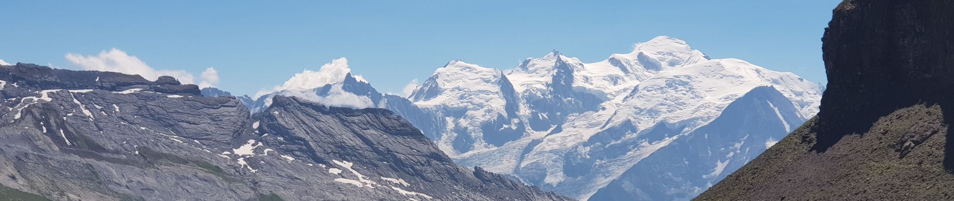 Tocht Stappen Samoëns - Gers Tête Pelouse Combe des Foges - Photo