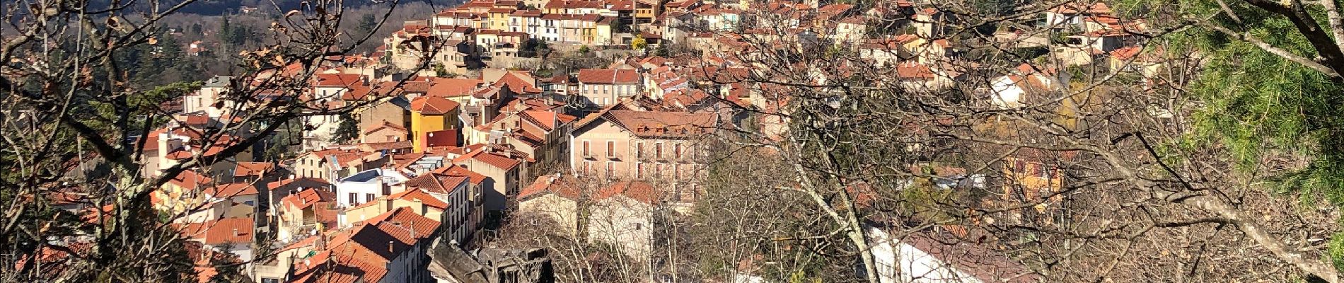 Tocht Stappen Vernet-les-Bains - 20220209 Vernet-les-Bains - Saint-Martin - Photo