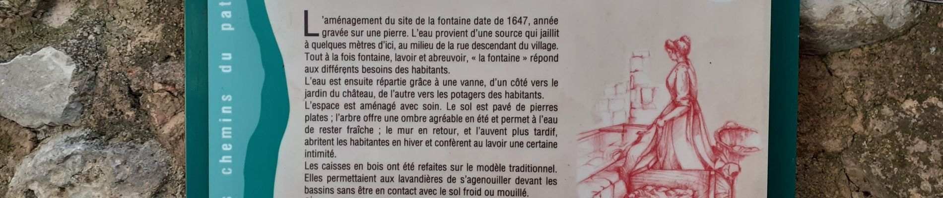 Randonnée Marche Artignosc-sur-Verdon - chemin de l eau - Photo