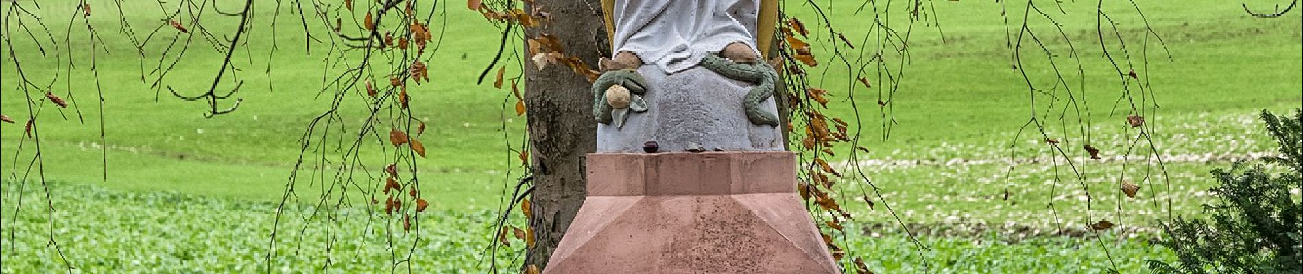 Tour Zu Fuß Paderborn - Haxtergrund Rundweg Rot - Photo