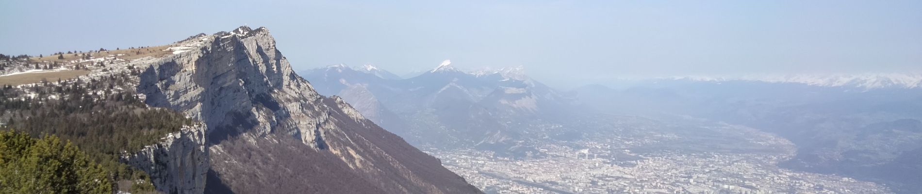 Trail Walking Lans-en-Vercors - cimes du vertige - Photo