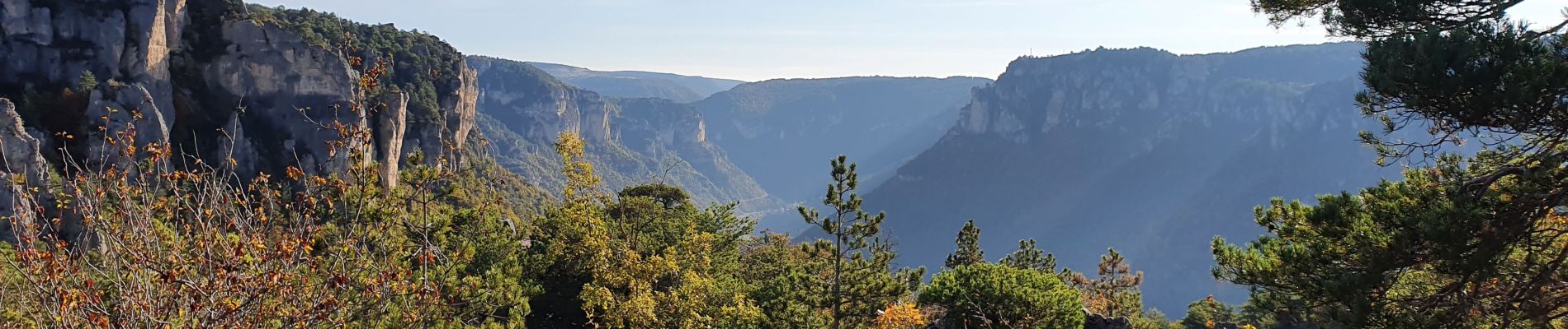 Randonnée Marche Saint-Pierre-des-Tripiers - Boucle Cassagnes - Gorges Jonte - Photo