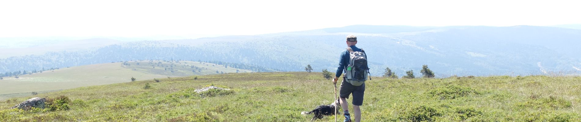 Tour Wandern Valcivières - MONTHIALIER COL DU CHANCER - Photo