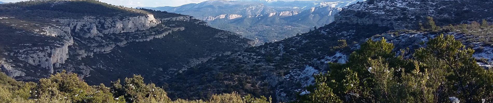 Percorso A piedi Roquevaire - Mont du Marseillais et le Puits de l'Aroumi  - Photo