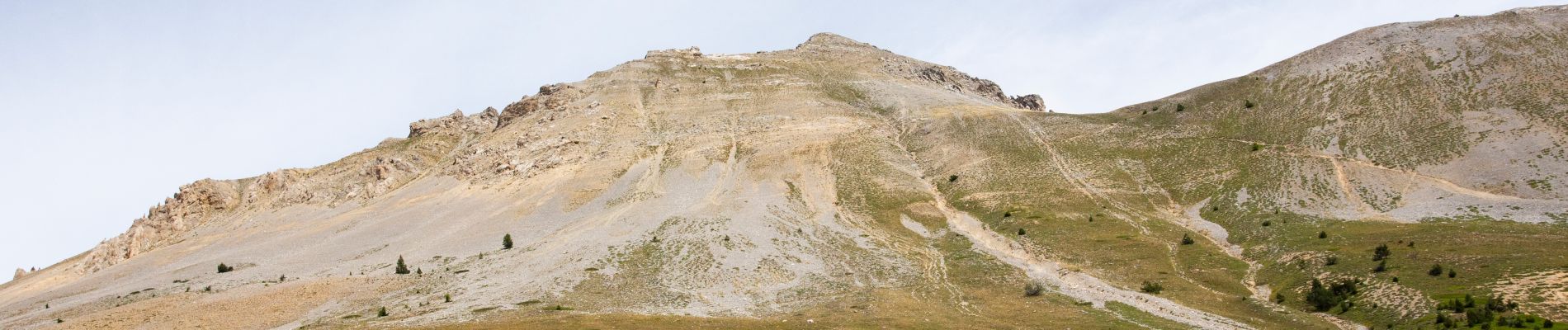 Tocht Stappen Névache - Col des Thures - Lac Chavillon - Photo