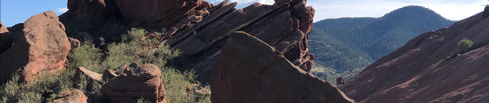 Tour Pfad Unknown - Red rocks to Dakota - Photo