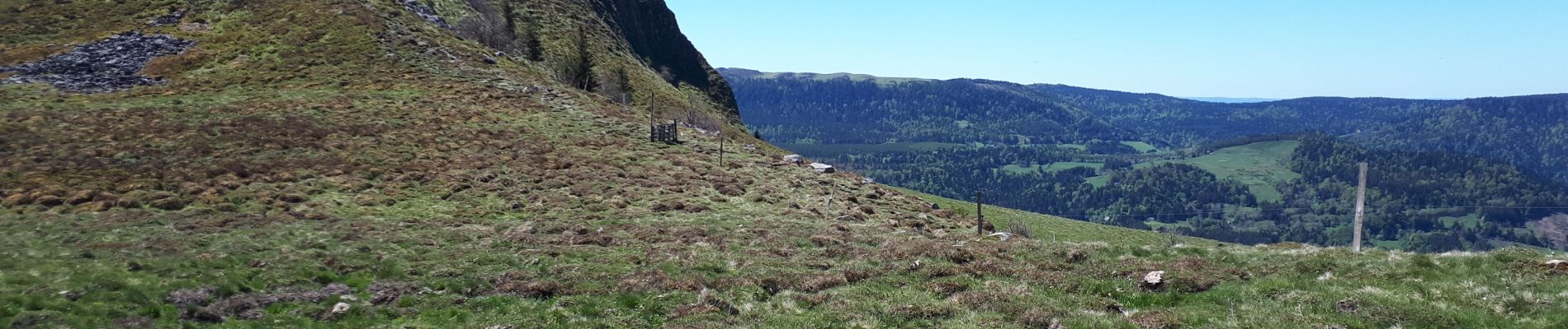 Tour Wandern Murat-le-Quaire - la bourboule lac de guery - Photo