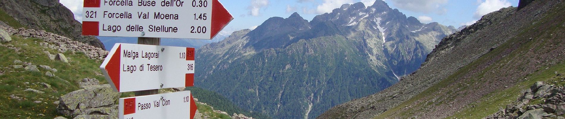 Tour Zu Fuß Zanonberg) - Sentiero alpinistico attrezzato 