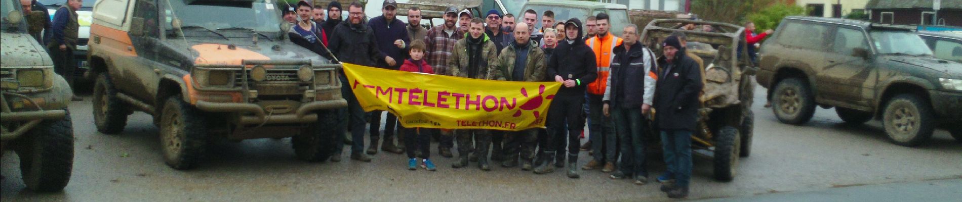 Percorso 4x4 Lignières-Châtelain - RANDO TELETHON 2021 - Photo