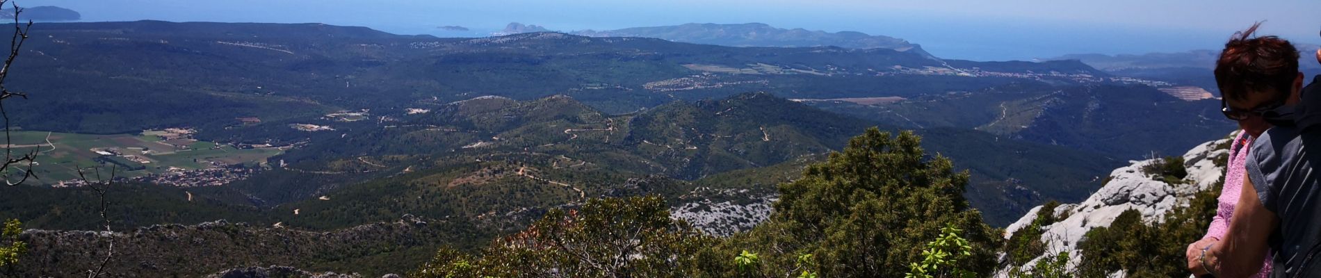 Randonnée Marche Plan-d'Aups-Sainte-Baume - Le Pic de Bertagne - Photo