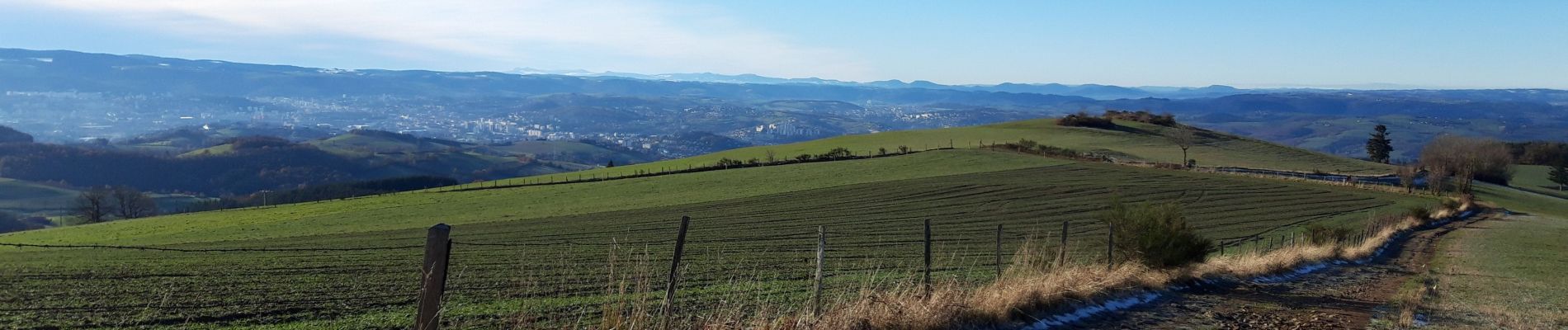 Tocht Mountainbike La Fouillouse - la fouillouse st heand - Photo