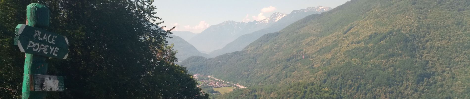 Tour Wandern Val-d'Arc - les Mauilles via la chapelle de Montsapey - Photo