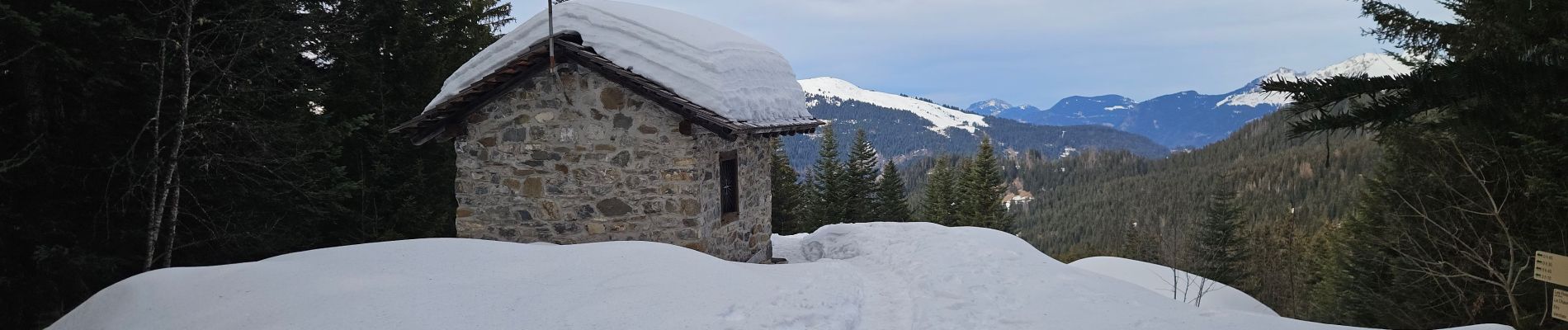 Randonnée Marche Verchaix - chapelle jacquicourt - Photo