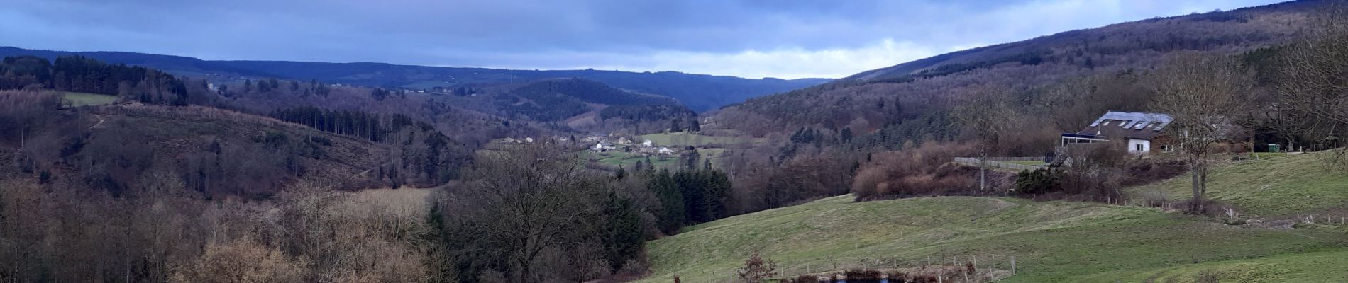 Randonnée Marche Stoumont - stoumont . targnon .la sûreté  . monthouet . stoumont  - Photo