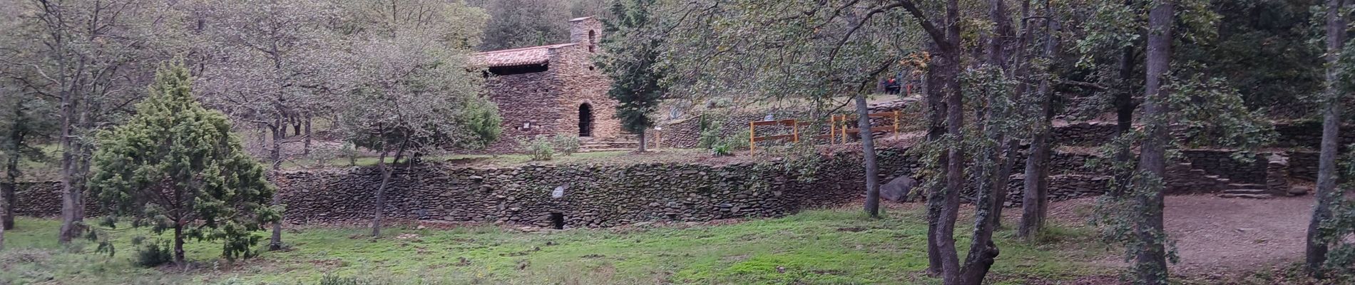 Excursión Senderismo Corbère-les-Cabanes - cerbère chapelle sa t père del bosc - Photo