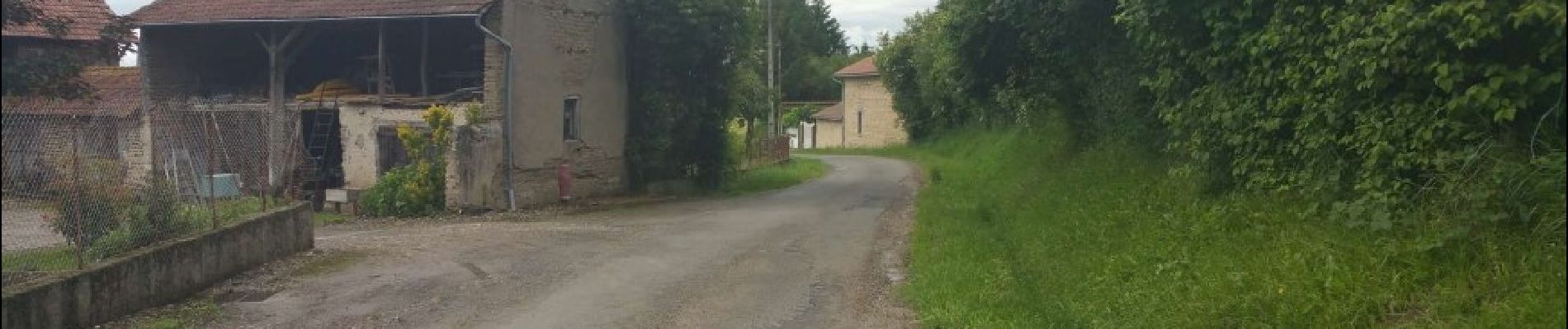 Tour Zu Fuß Luzillat - La Butte de Montgacon - Photo