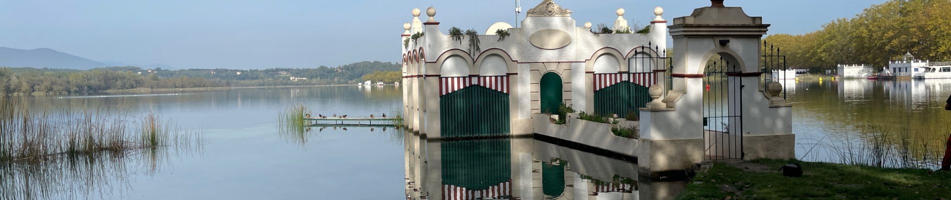 Tour Wandern Banyoles - Lac de Banyoles  - Photo