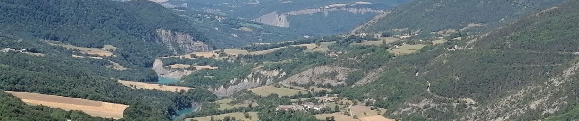 Tocht Stappen Châtel-en-Trièves - arboretum st jean gérants 2023 - Photo