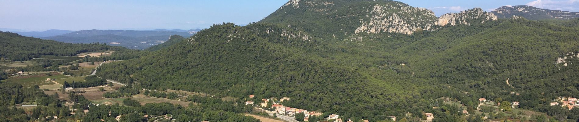 Tocht Stappen La Roquebrussanne - La Croix de Berard , la Roquebrussane - Photo