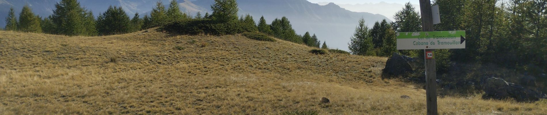 Trail Walking Freissinières - tour de la tête de Gaulent et l'Aiguillas  - Photo