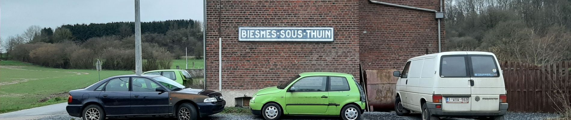 Percorso Marcia Thuin - Biesme sous Thuin 06 02 21 - Photo