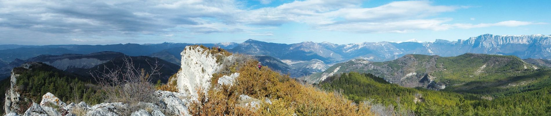 Tour Wandern Die - la Belle Justine ( rando Asptt)  - Photo