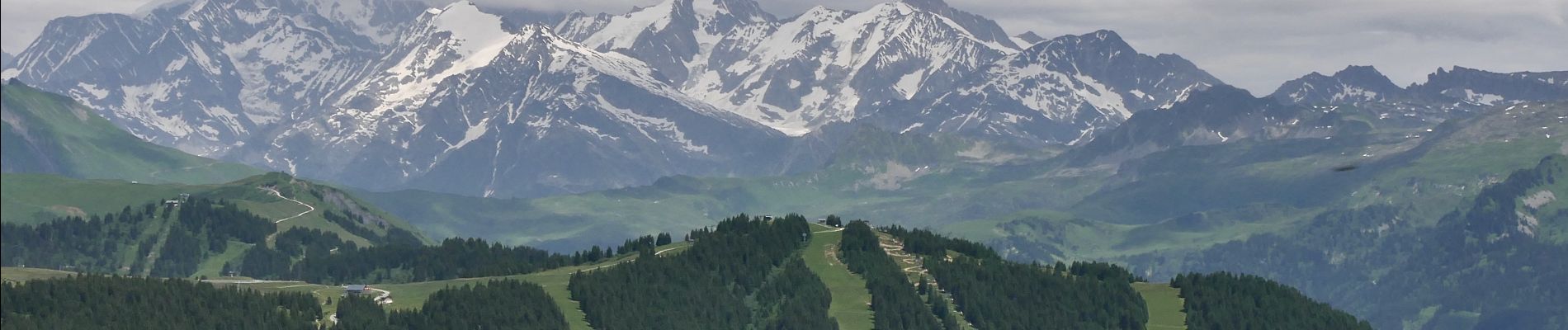 Tocht Stappen Villard-sur-Doron - SityTrail - Mont Bisanne_Les SAISIES - Photo