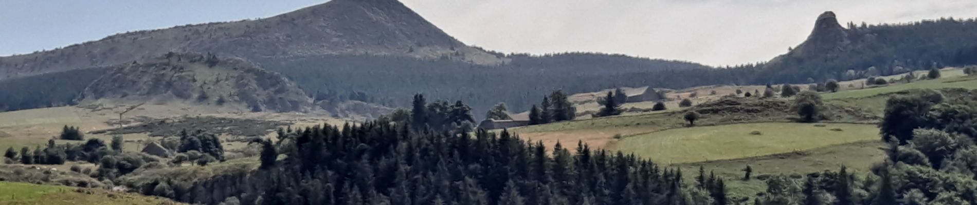 Tocht Stappen Chaudeyrolles - Cascade du Salin depuis Chaudeyrolles - Photo