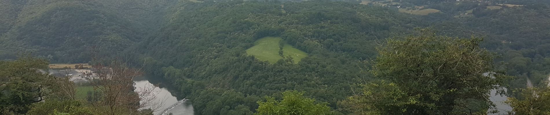 Trail Walking Lentillac-Saint-Blaise - le puech - Photo