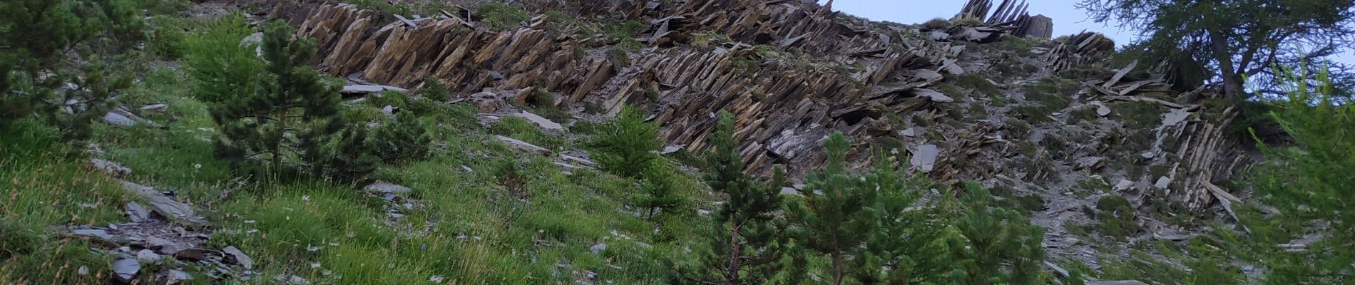 Randonnée Marche Valjouffrey - orgues de valsenestre  - Photo