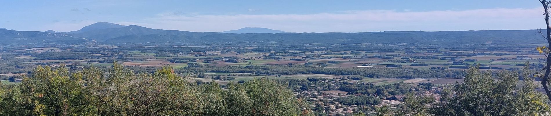 Tour Wandern Sauzet - Sauzet Les Grands Abris 7km5 - Photo